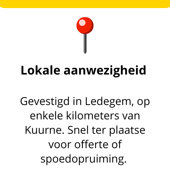 Lokale aanwezigheid troef OK