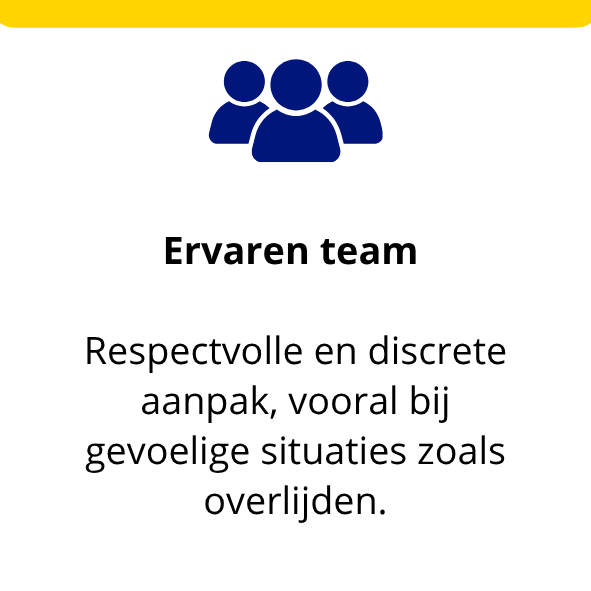 ervaren team troef