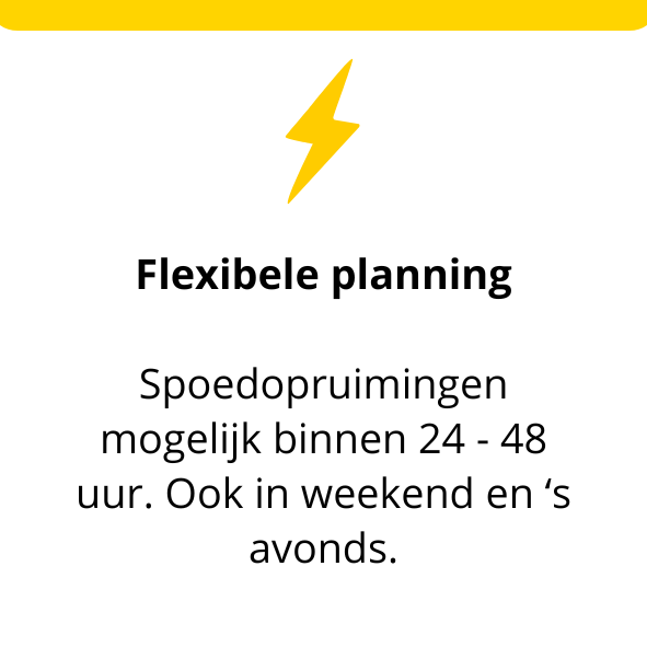 Flexibele planning troef OK