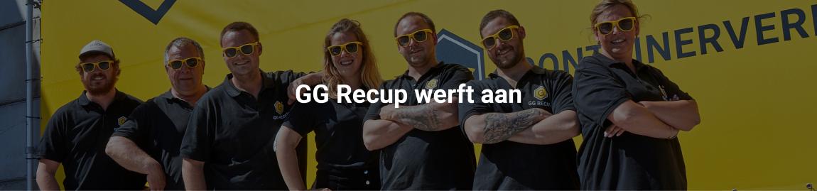 GG Recup werft aan.