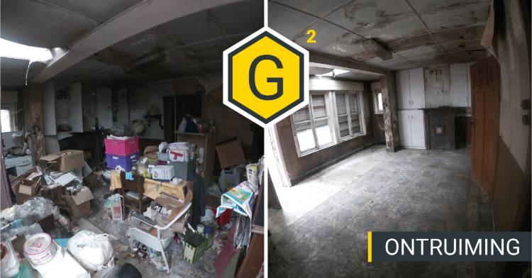 Ontruiming appartement