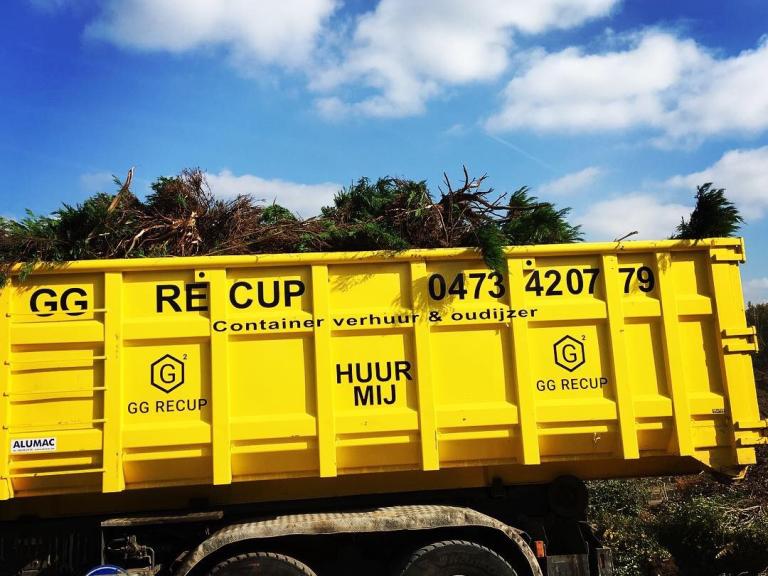 Groenafval container huren