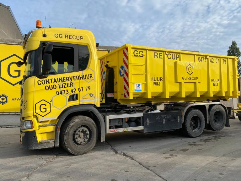 container verhuur huur container