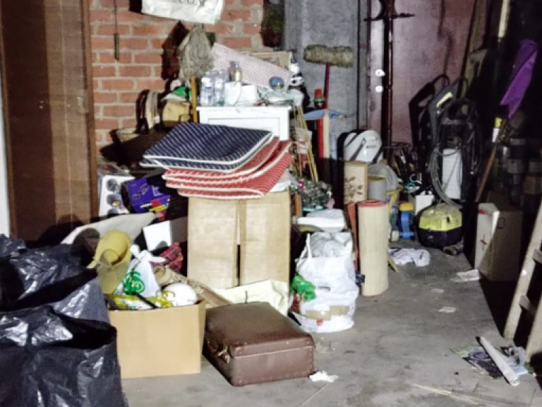 vervuilde woning schoonmaken