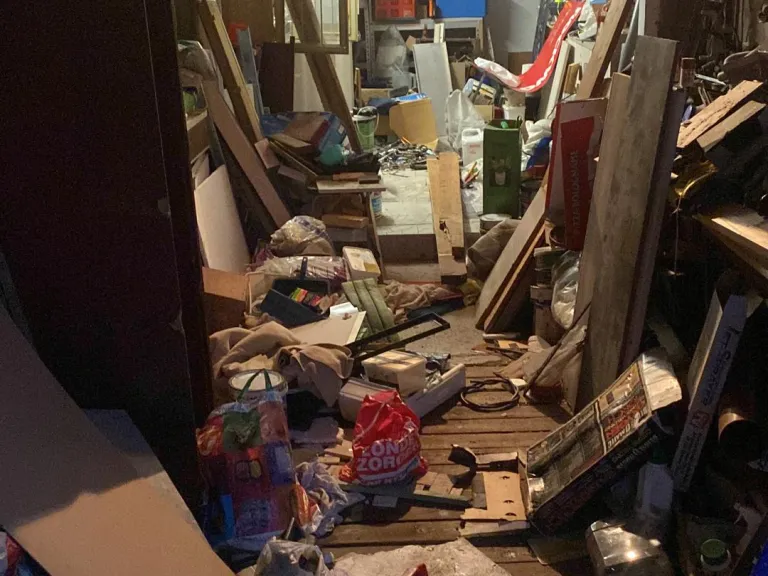vervuild appartement