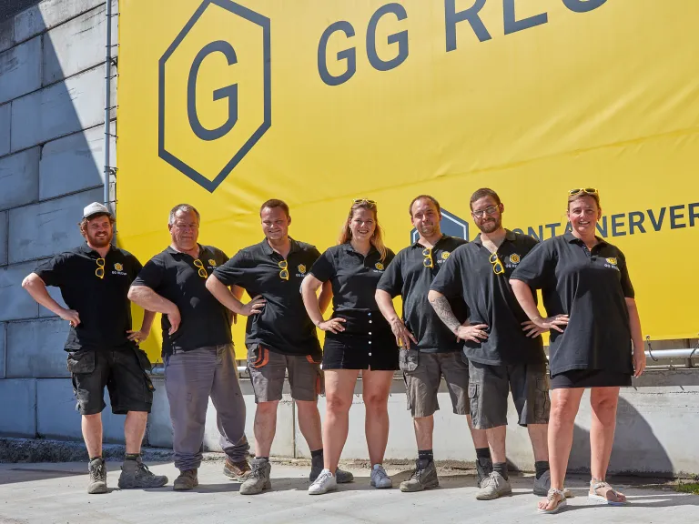 team GG recup
