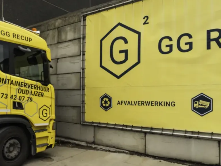 GG Recup - spandoek