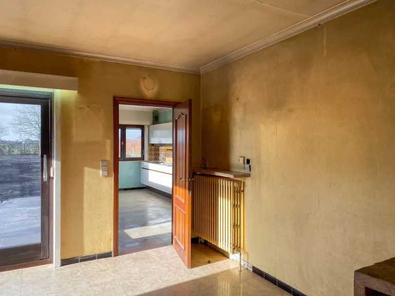 Af te breken muur
