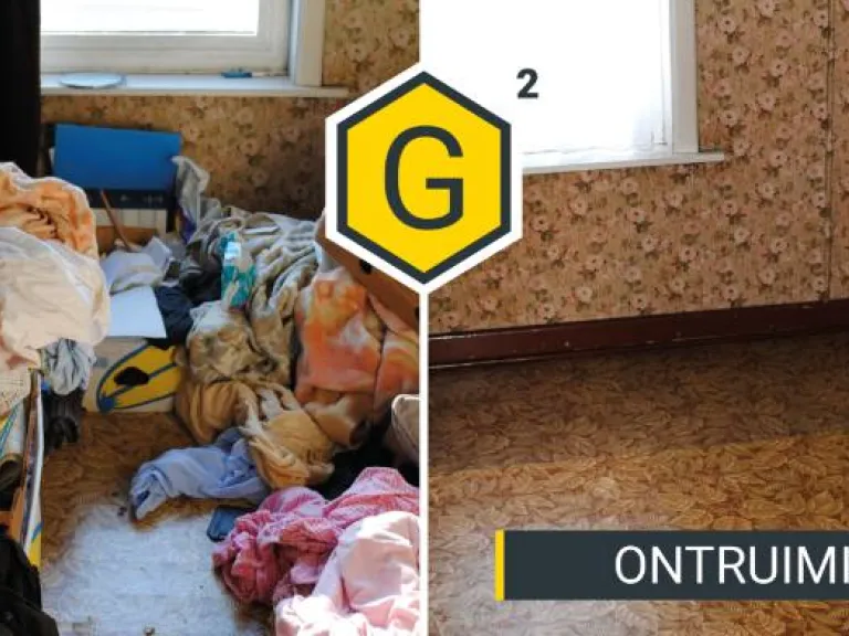 Ontruiming huis