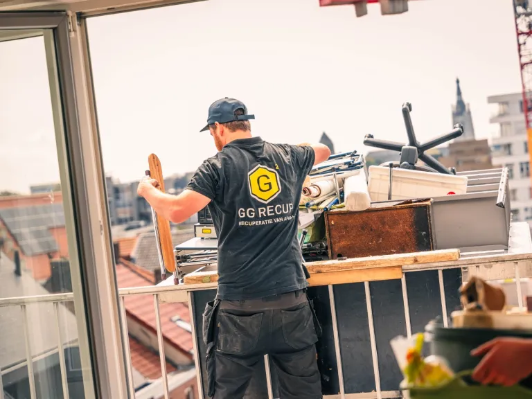 Ontruiming van een appartement