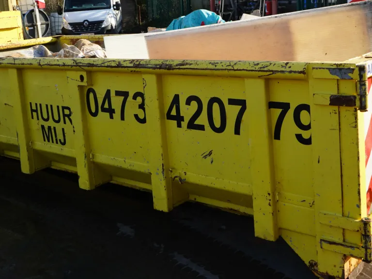 afvalcontainer gemengd grof vuil ggrecup