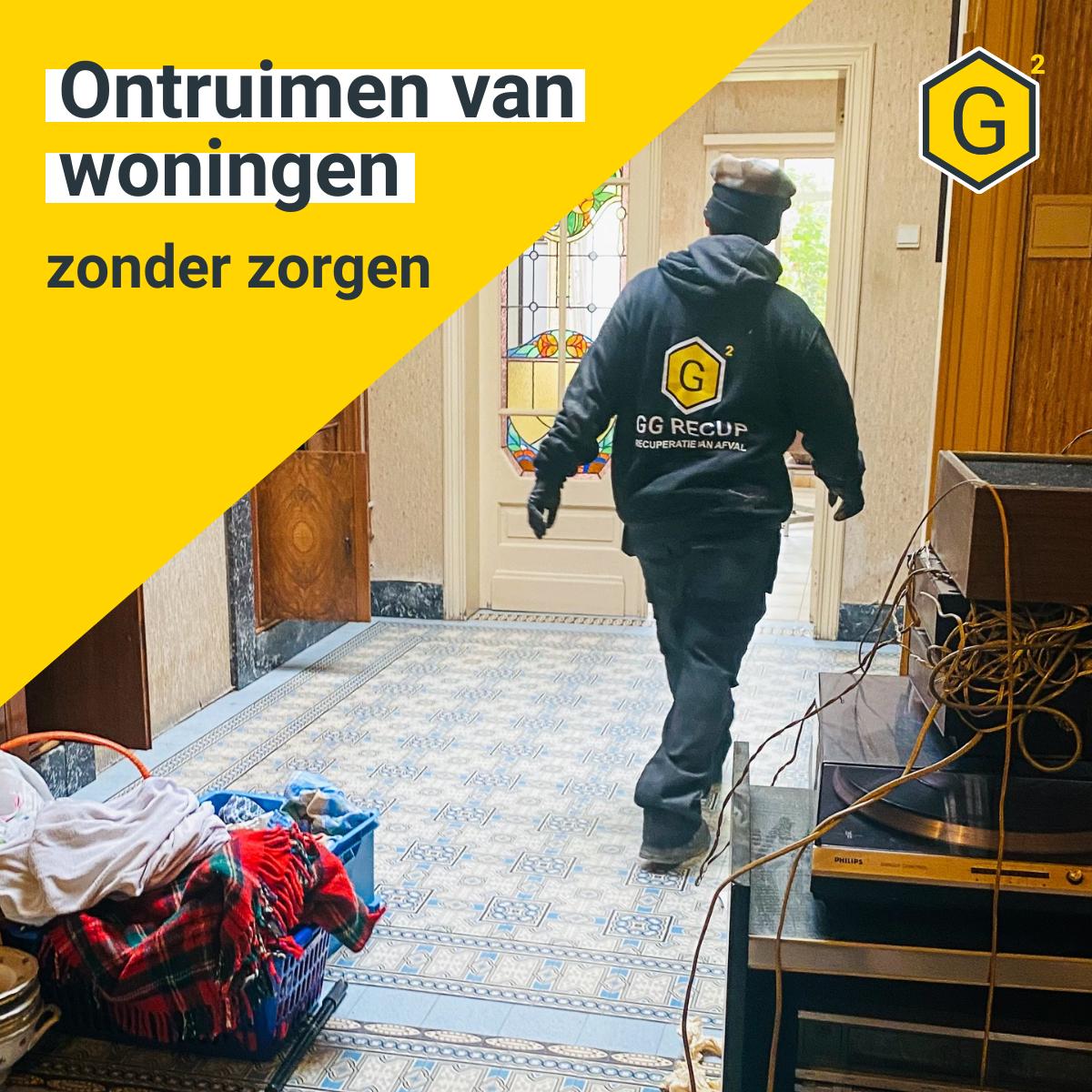 inboudel opruimen overlijden woning
