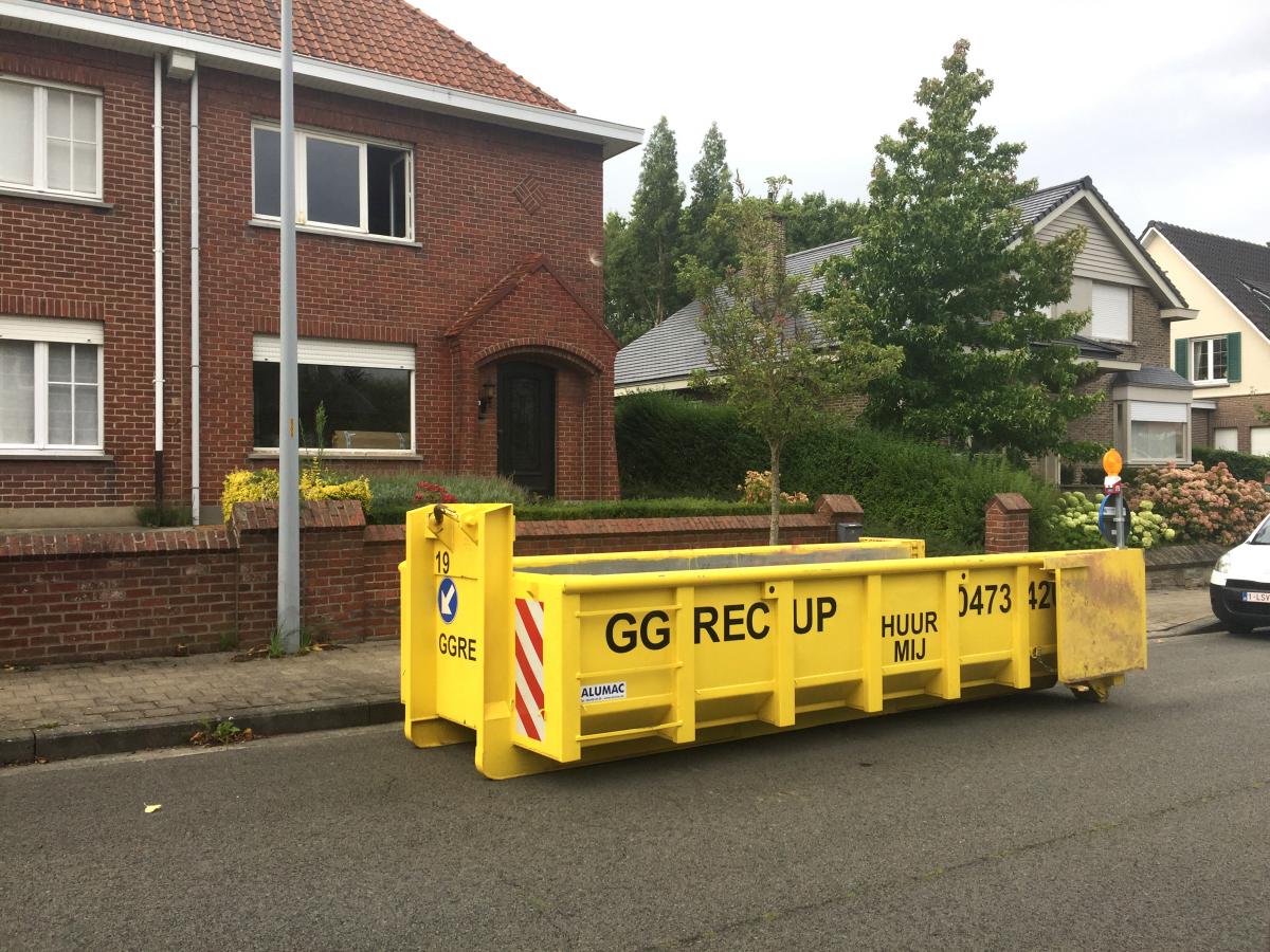 GG Recup afvalcontainer